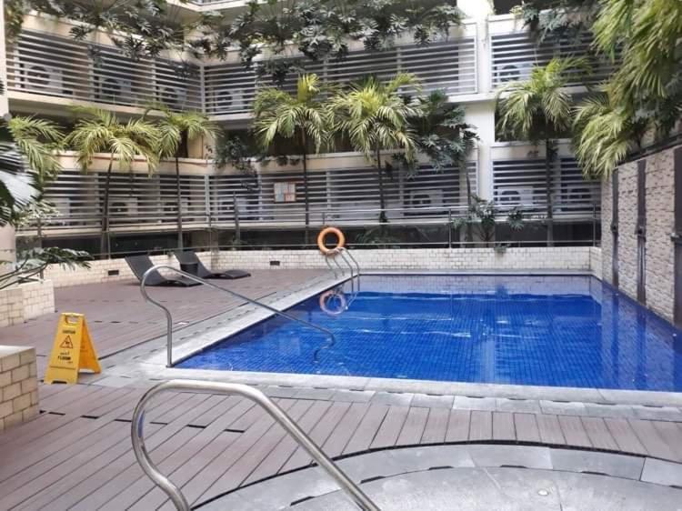 Zg-150Newport Apartment Manila Exterior photo